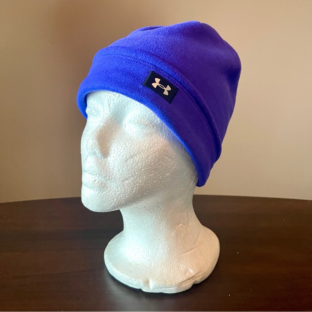 UNDER ARMOUR | YOUTH Royal Blue Skull Hat